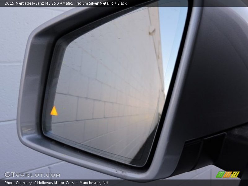 Iridium Silver Metallic / Black 2015 Mercedes-Benz ML 350 4Matic