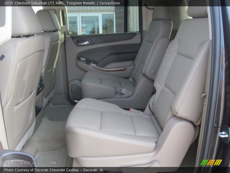 Tungsten Metallic / Cocoa/Dune 2015 Chevrolet Suburban LTZ 4WD