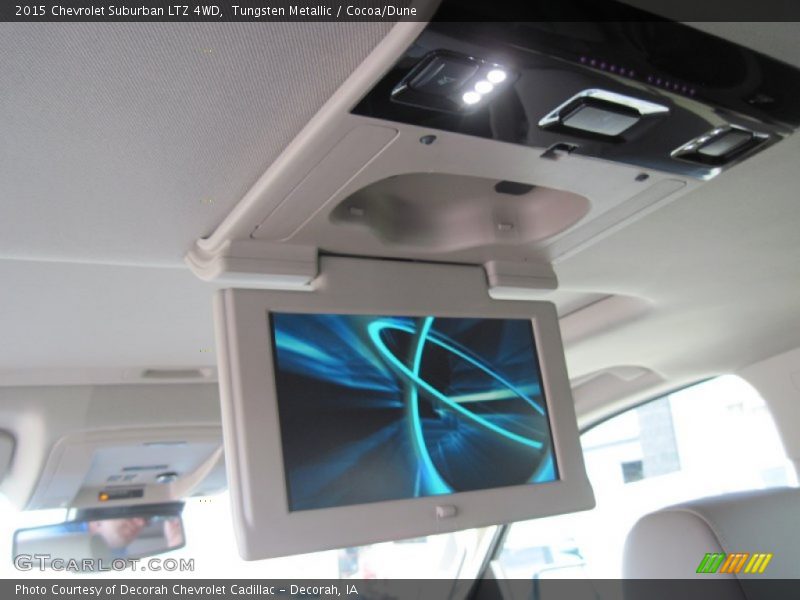Tungsten Metallic / Cocoa/Dune 2015 Chevrolet Suburban LTZ 4WD