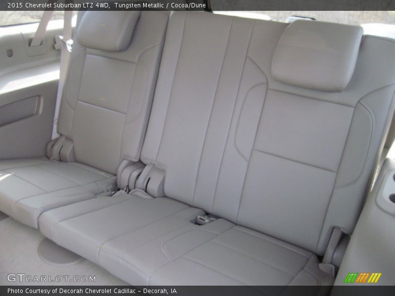 Tungsten Metallic / Cocoa/Dune 2015 Chevrolet Suburban LTZ 4WD