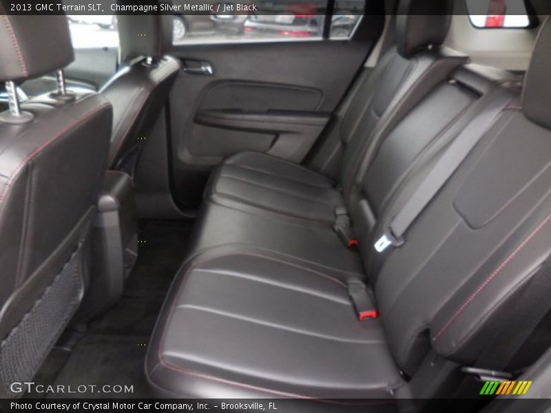 Champagne Silver Metallic / Jet Black 2013 GMC Terrain SLT