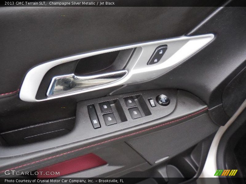 Champagne Silver Metallic / Jet Black 2013 GMC Terrain SLT