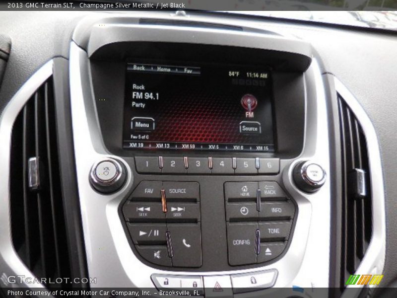 Champagne Silver Metallic / Jet Black 2013 GMC Terrain SLT