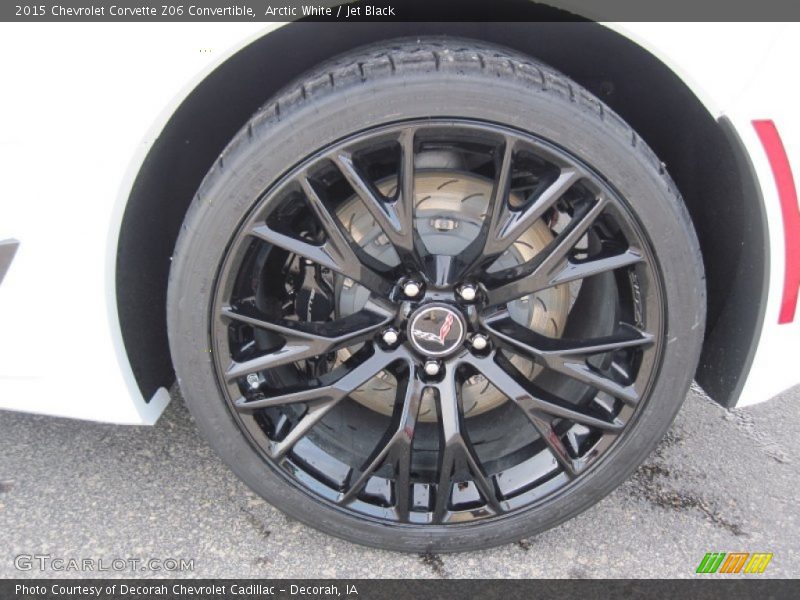  2015 Corvette Z06 Convertible Wheel