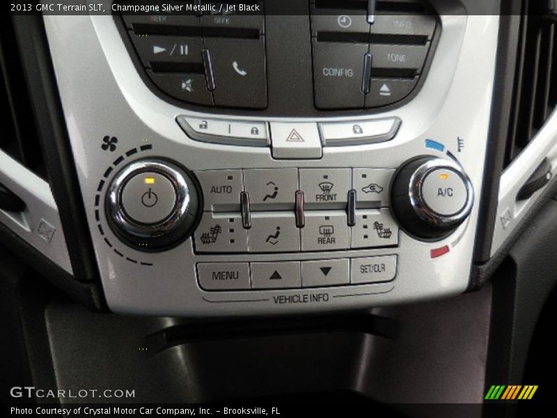Champagne Silver Metallic / Jet Black 2013 GMC Terrain SLT