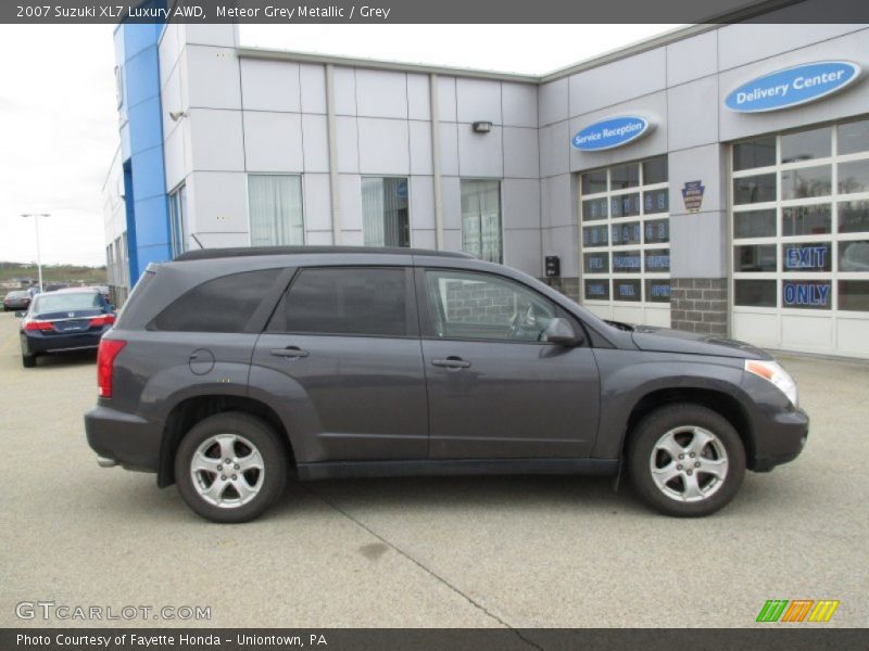 Meteor Grey Metallic / Grey 2007 Suzuki XL7 Luxury AWD