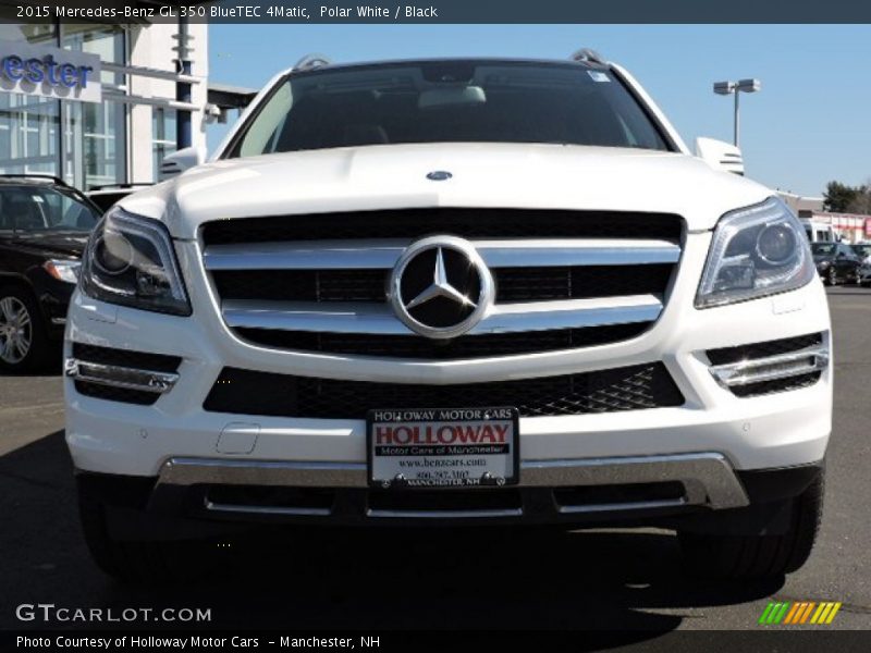 Polar White / Black 2015 Mercedes-Benz GL 350 BlueTEC 4Matic