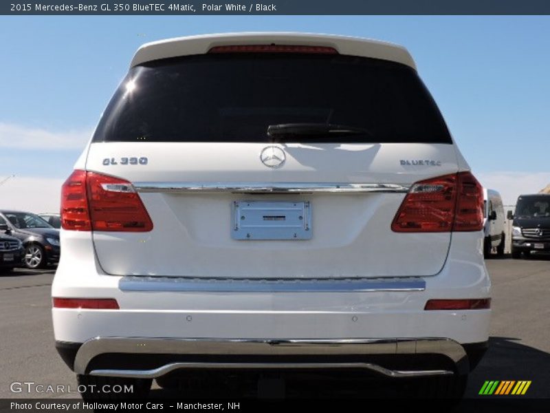 Polar White / Black 2015 Mercedes-Benz GL 350 BlueTEC 4Matic