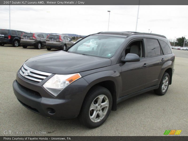 Meteor Grey Metallic / Grey 2007 Suzuki XL7 Luxury AWD