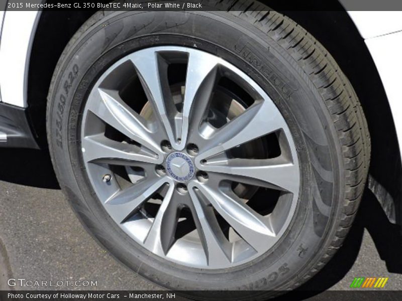 Polar White / Black 2015 Mercedes-Benz GL 350 BlueTEC 4Matic