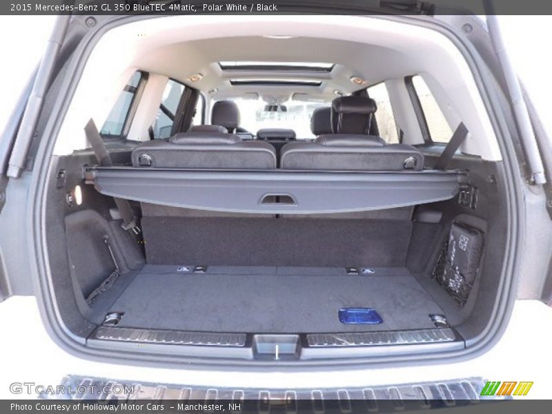 Polar White / Black 2015 Mercedes-Benz GL 350 BlueTEC 4Matic