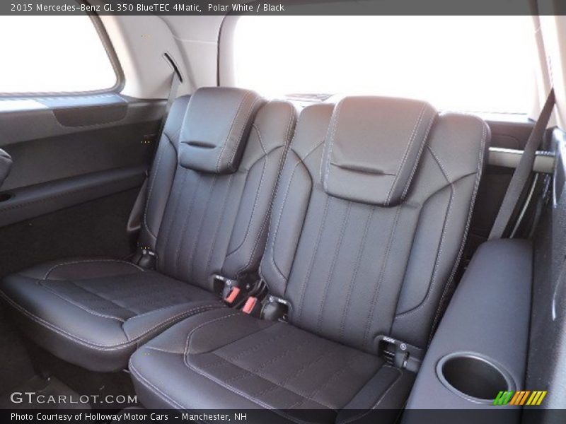Polar White / Black 2015 Mercedes-Benz GL 350 BlueTEC 4Matic