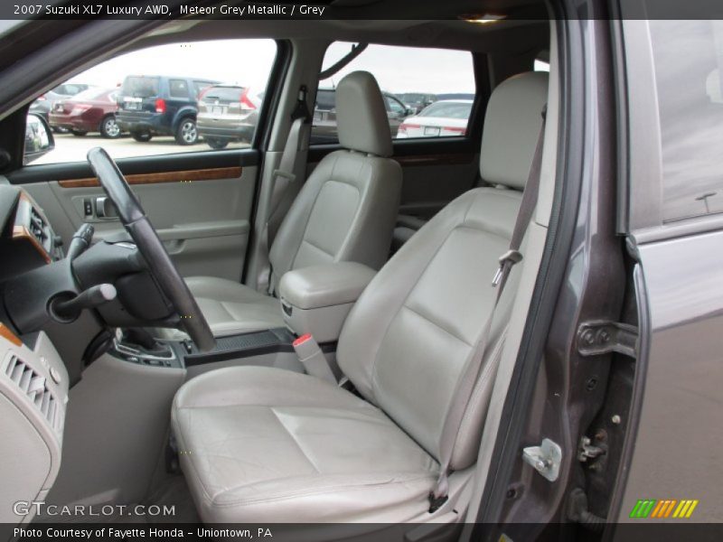 Meteor Grey Metallic / Grey 2007 Suzuki XL7 Luxury AWD