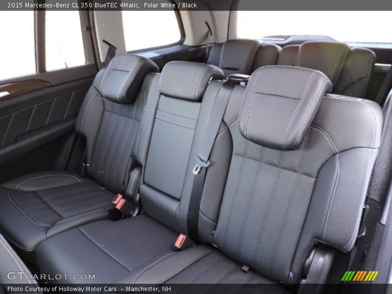 Polar White / Black 2015 Mercedes-Benz GL 350 BlueTEC 4Matic