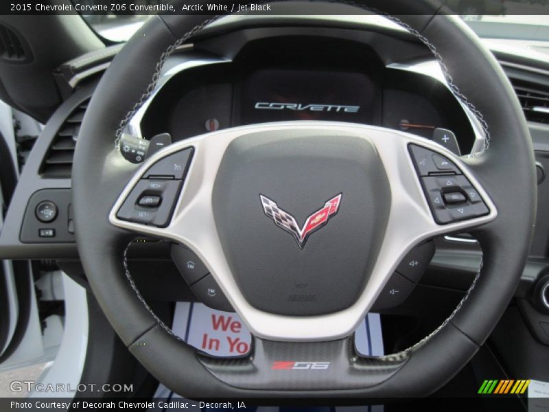  2015 Corvette Z06 Convertible Steering Wheel