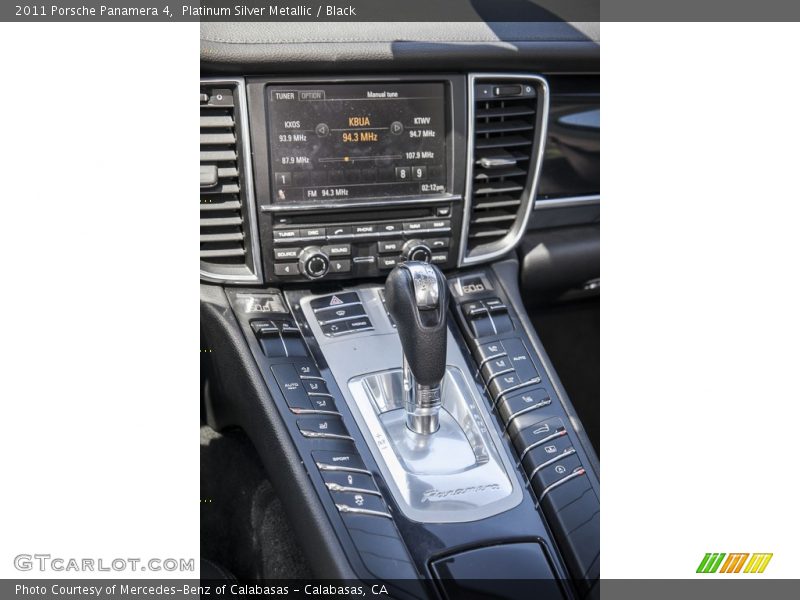  2011 Panamera 4 7 Speed PDK Dual-Clutch Automatic Shifter