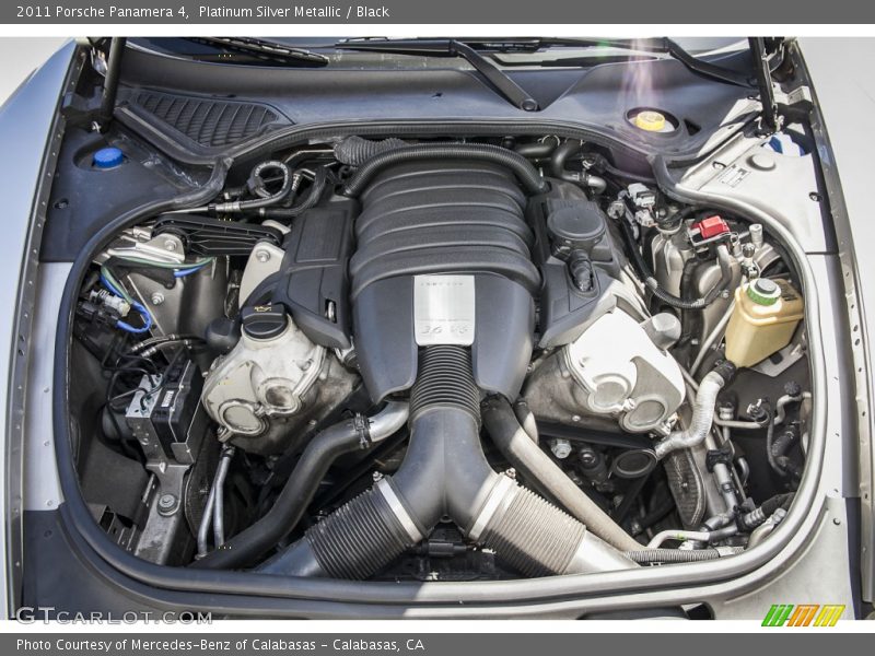  2011 Panamera 4 Engine - 3.6 Liter DFI DOHC 24-Valve VVT V6