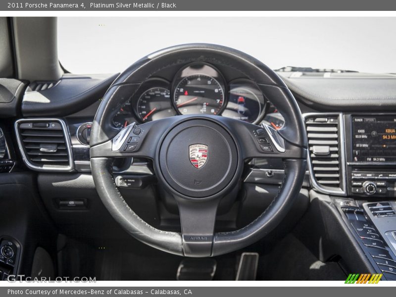  2011 Panamera 4 Steering Wheel