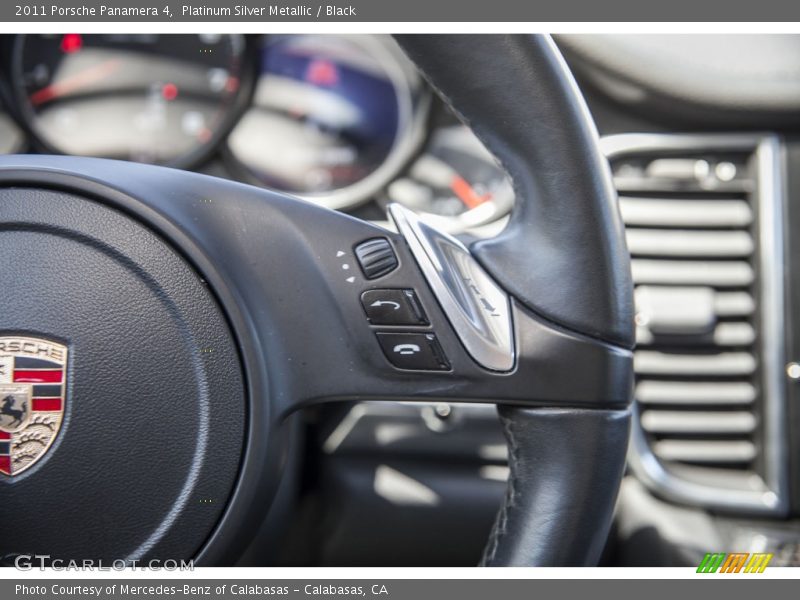 Controls of 2011 Panamera 4