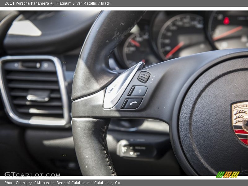 Controls of 2011 Panamera 4