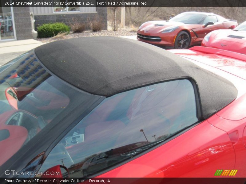 Torch Red / Adrenaline Red 2014 Chevrolet Corvette Stingray Convertible Z51