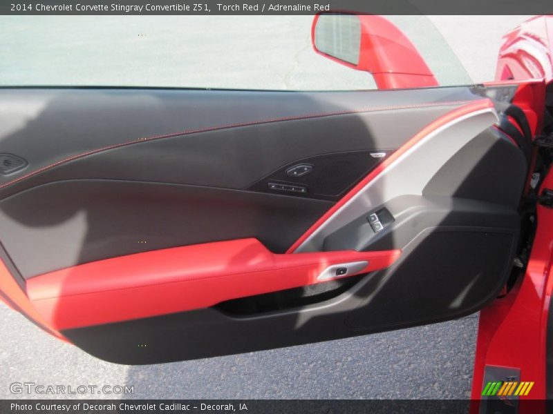 Torch Red / Adrenaline Red 2014 Chevrolet Corvette Stingray Convertible Z51