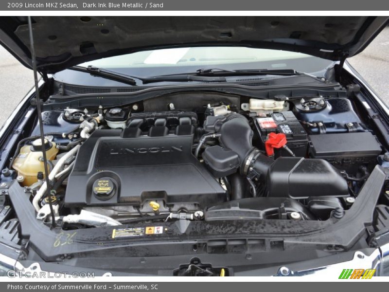  2009 MKZ Sedan Engine - 3.5 Liter DOHC 24-Valve Duratec V6