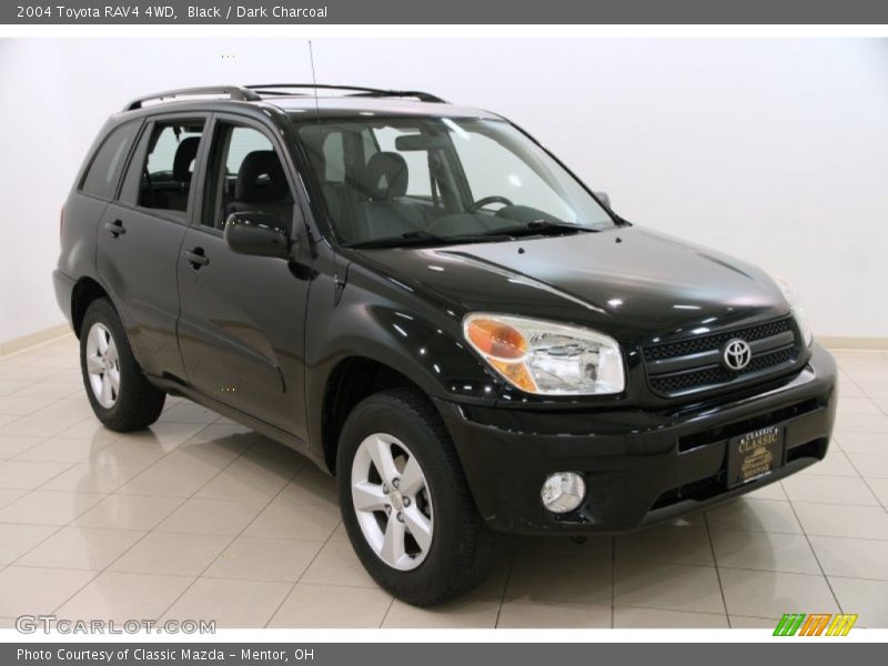 Black / Dark Charcoal 2004 Toyota RAV4 4WD