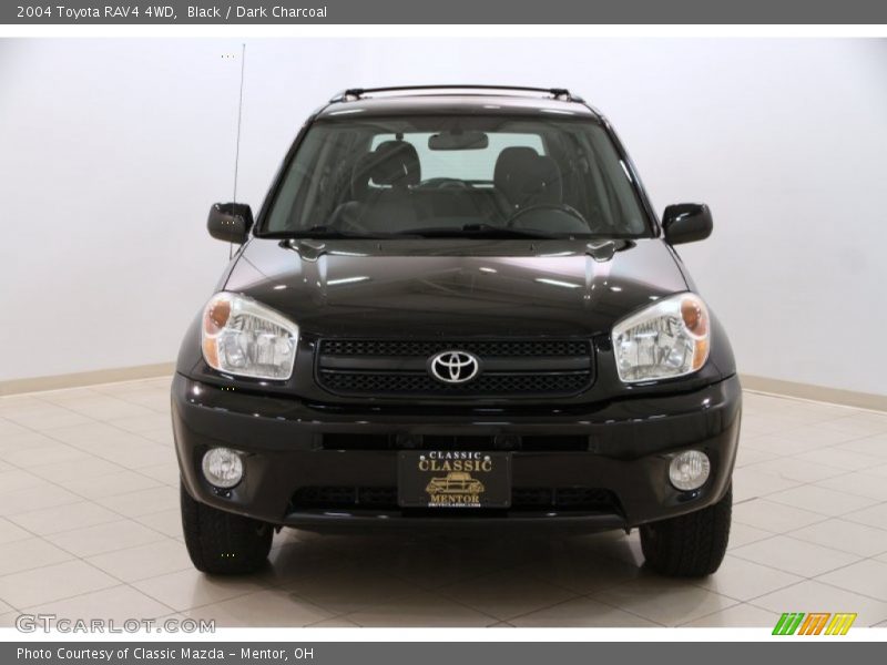 Black / Dark Charcoal 2004 Toyota RAV4 4WD