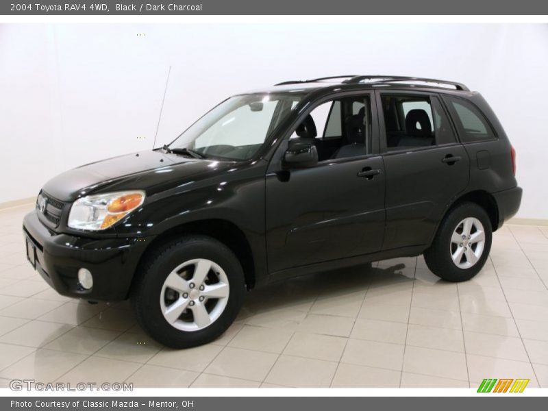 Black / Dark Charcoal 2004 Toyota RAV4 4WD
