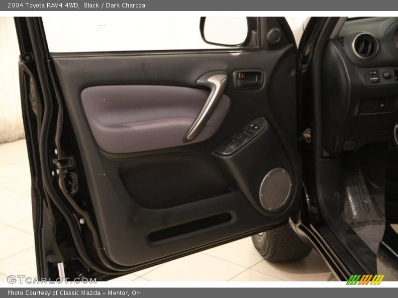 Black / Dark Charcoal 2004 Toyota RAV4 4WD