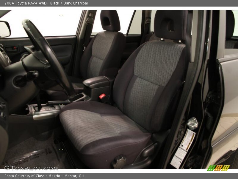 Black / Dark Charcoal 2004 Toyota RAV4 4WD