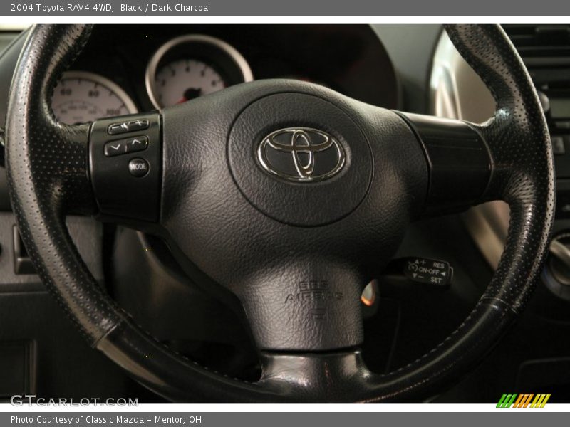 Black / Dark Charcoal 2004 Toyota RAV4 4WD