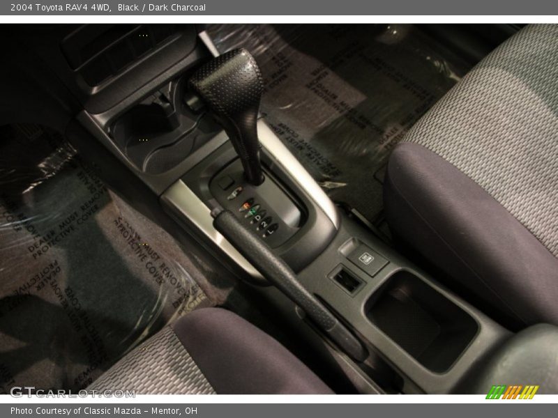 Black / Dark Charcoal 2004 Toyota RAV4 4WD