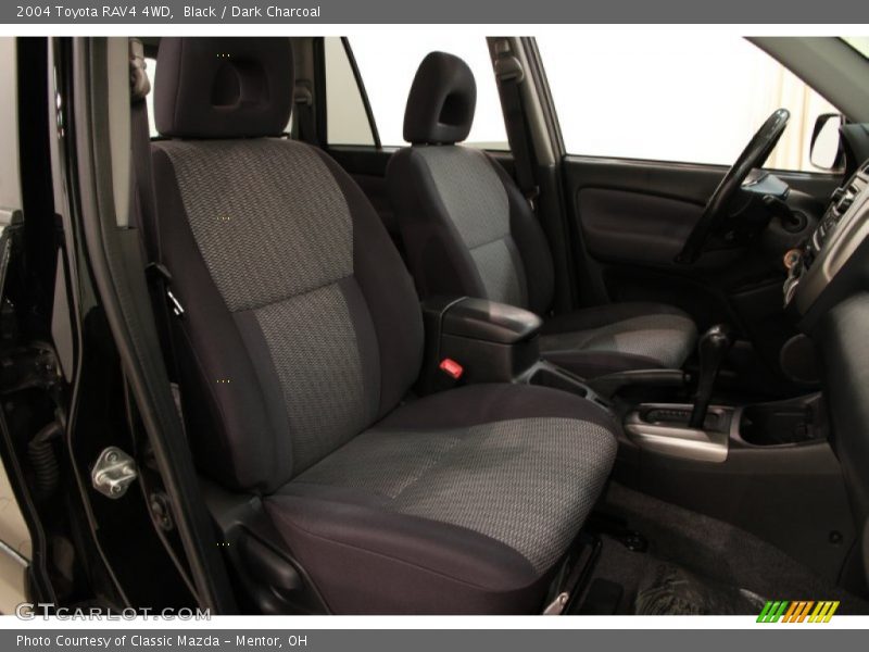 Black / Dark Charcoal 2004 Toyota RAV4 4WD