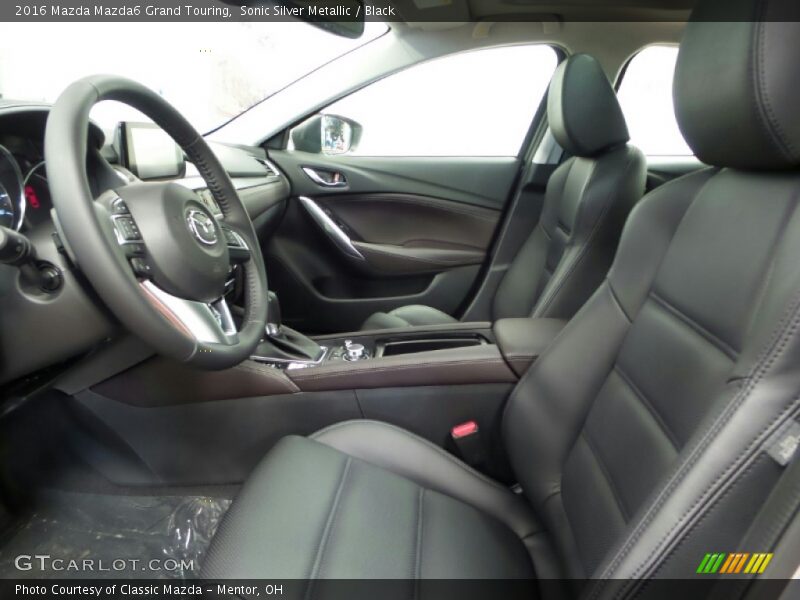 Front Seat of 2016 Mazda6 Grand Touring