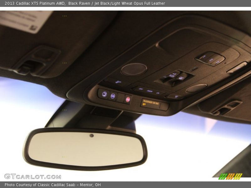 Black Raven / Jet Black/Light Wheat Opus Full Leather 2013 Cadillac XTS Platinum AWD