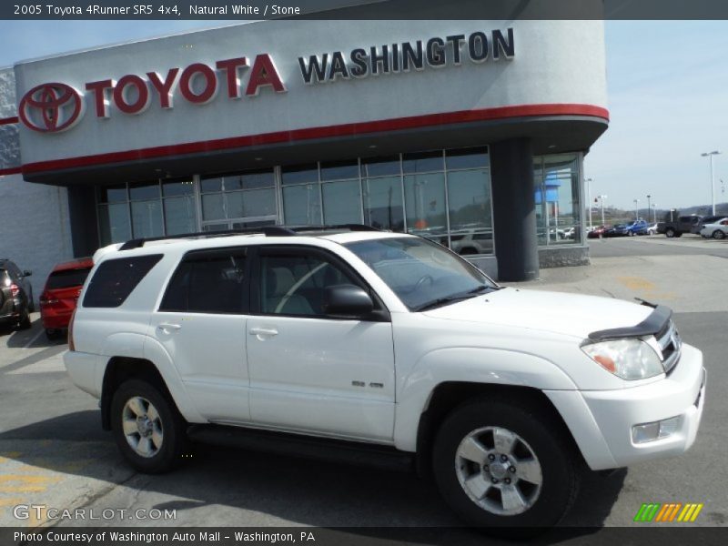 Natural White / Stone 2005 Toyota 4Runner SR5 4x4