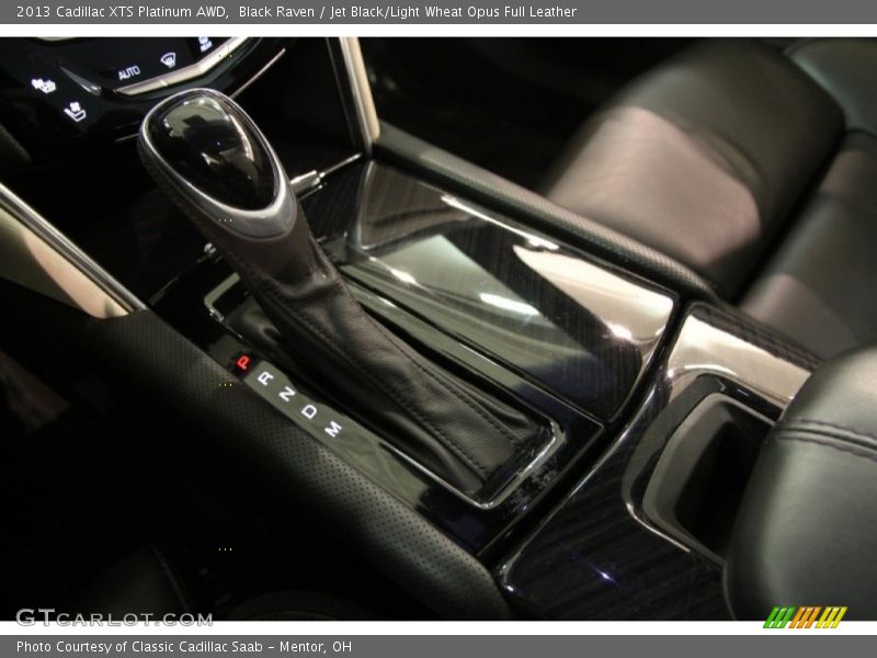 Black Raven / Jet Black/Light Wheat Opus Full Leather 2013 Cadillac XTS Platinum AWD