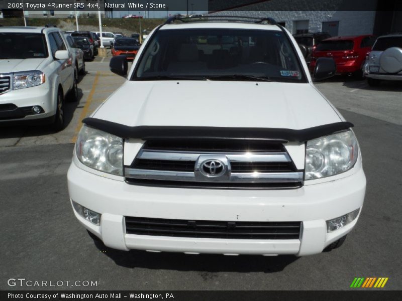 Natural White / Stone 2005 Toyota 4Runner SR5 4x4