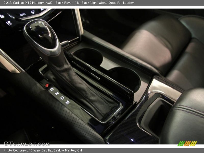 Black Raven / Jet Black/Light Wheat Opus Full Leather 2013 Cadillac XTS Platinum AWD