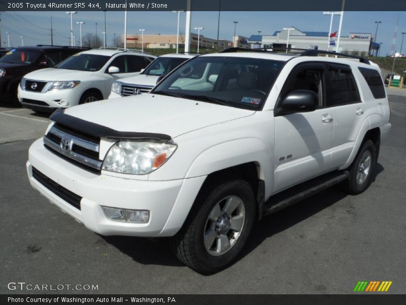 Natural White / Stone 2005 Toyota 4Runner SR5 4x4