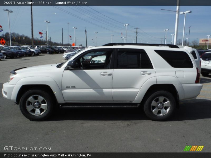 Natural White / Stone 2005 Toyota 4Runner SR5 4x4