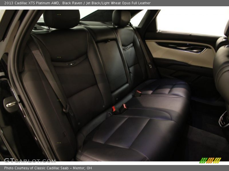 Black Raven / Jet Black/Light Wheat Opus Full Leather 2013 Cadillac XTS Platinum AWD