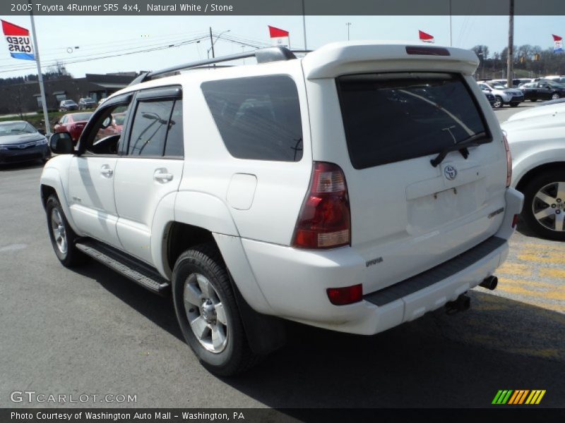 Natural White / Stone 2005 Toyota 4Runner SR5 4x4
