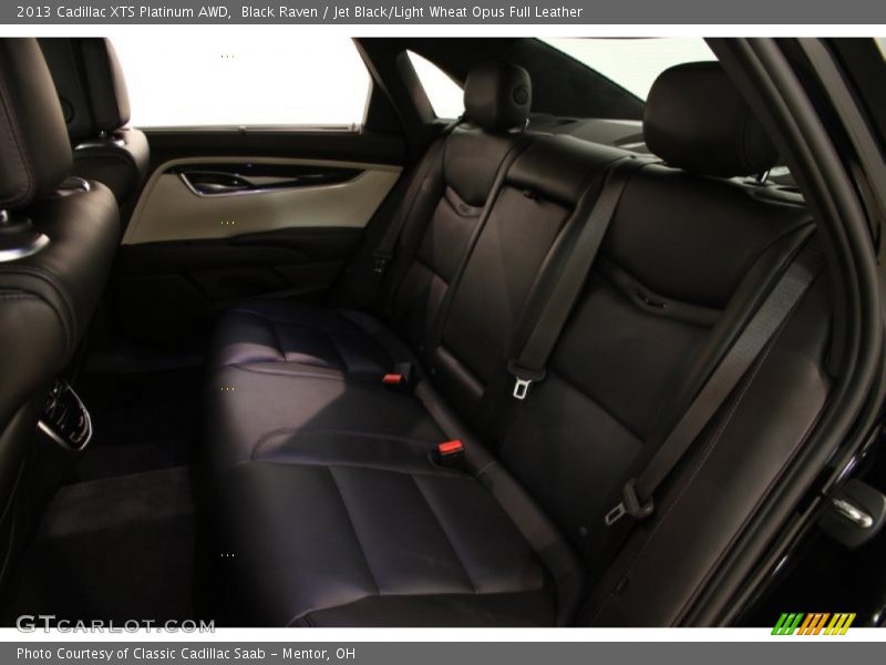 Black Raven / Jet Black/Light Wheat Opus Full Leather 2013 Cadillac XTS Platinum AWD