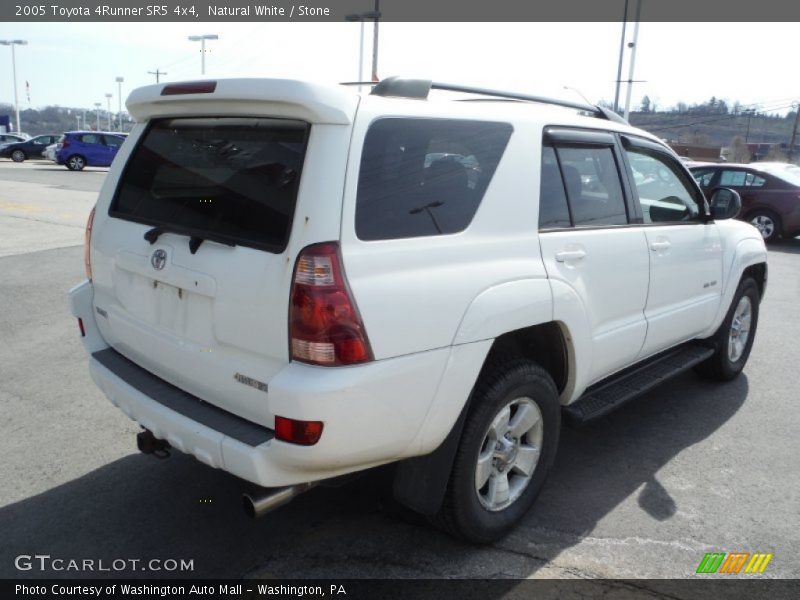 Natural White / Stone 2005 Toyota 4Runner SR5 4x4