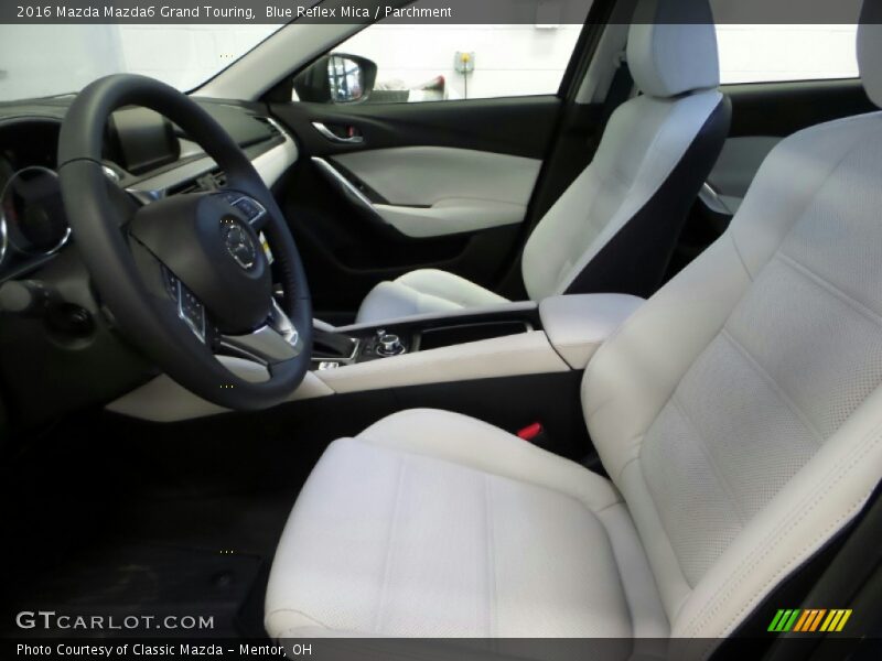 Front Seat of 2016 Mazda6 Grand Touring