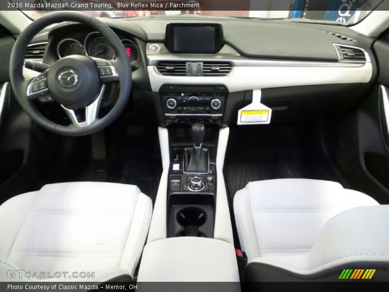  2016 Mazda6 Grand Touring Parchment Interior
