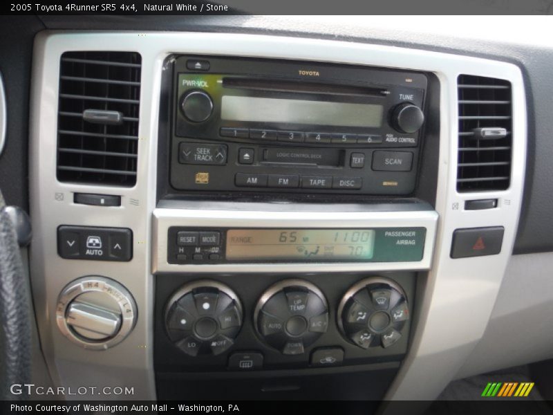 Natural White / Stone 2005 Toyota 4Runner SR5 4x4